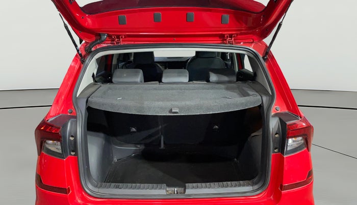 2023 Skoda KUSHAQ STYLE 1.0L TSI AT (6 AIRBAGS), Petrol, Automatic, 15,828 km, Boot Open Zoomed View