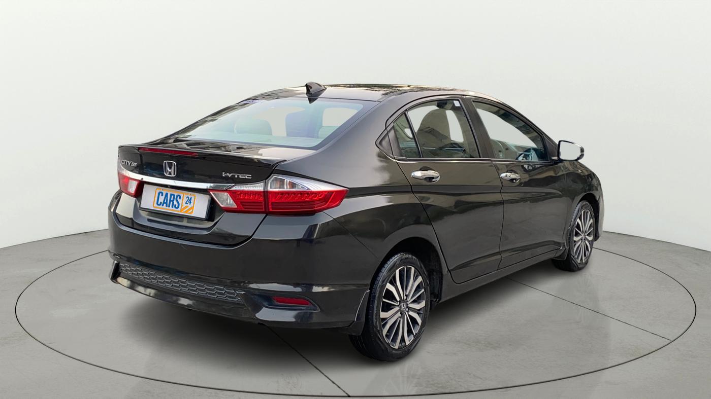 2018 Honda City 1.5L I-VTEC ZX CVT, CNG, Automatic, 97,534 km, Right Back Diagonal