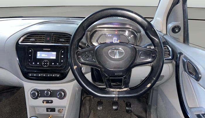 2020 Tata TIGOR XZ PETROL, Petrol, Manual, 89,816 km, Steering Wheel Close Up