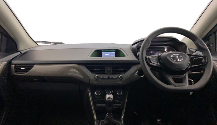 2022 Tata NEXON XM SUNROOF PETROL, Petrol, Manual, 24,651 km, Dashboard