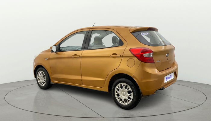 2015 Ford New Figo TREND 1.2 PETROL, Petrol, Manual, 82,996 km, Left Back Diagonal