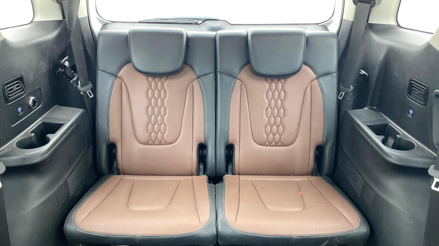 2023 Hyundai ALCAZAR PLATINUM 1.5 TURBO PETROL MT 7STR, Petrol, Manual, 24,496 km, Third Seat Row ( optional )