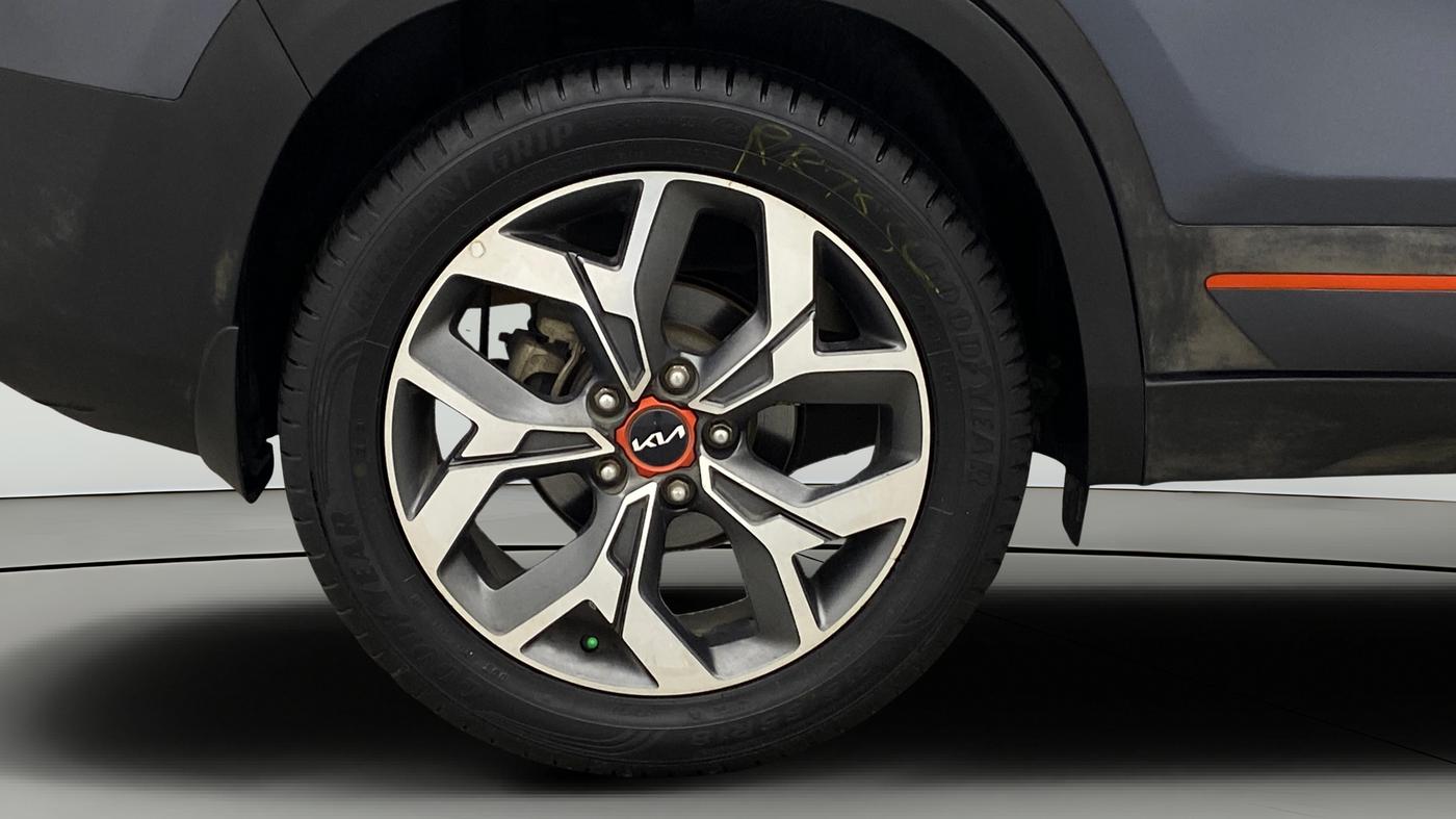 2021 KIA SELTOS X LINE 1.4 PETROL DCT, Petrol, Automatic, 58,027 km, Right Rear Wheel
