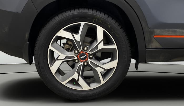 2021 KIA SELTOS X LINE 1.4 PETROL DCT, Petrol, Automatic, 58,027 km, Right Rear Wheel