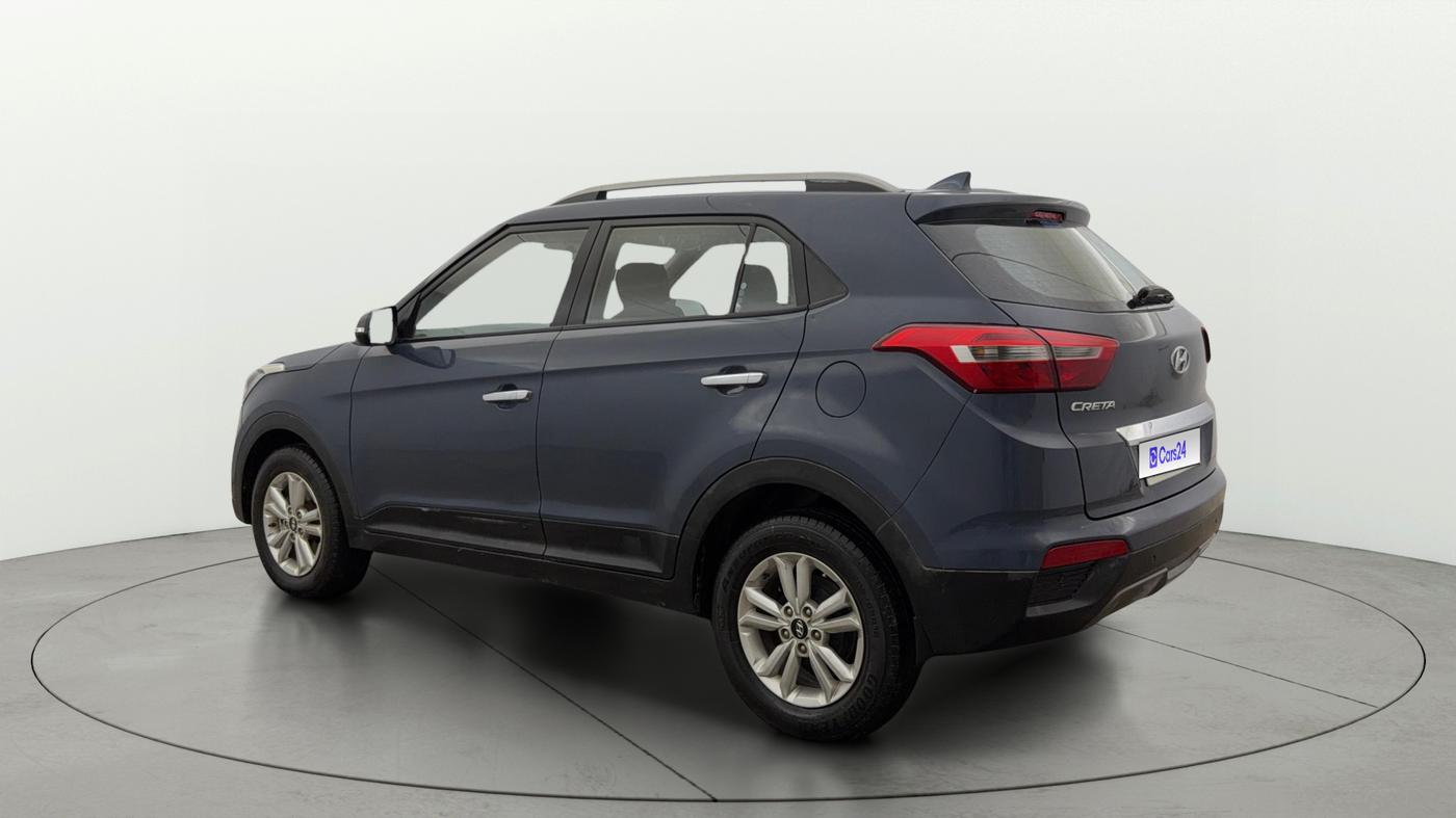 2016 Hyundai Creta SX PLUS 1.6 PETROL, Petrol, Manual, 13,317 km, Left Back Diagonal