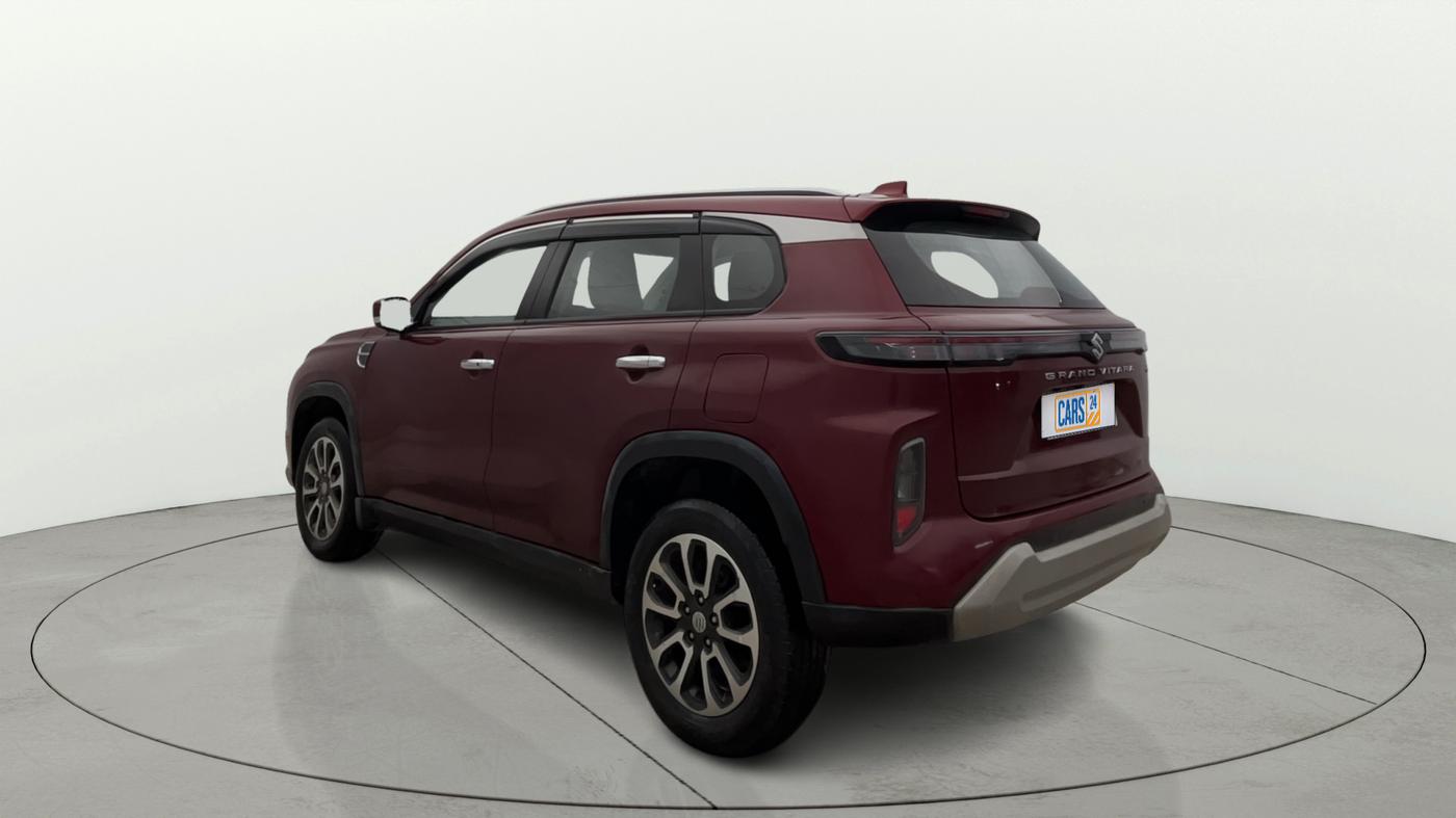 2023 Maruti Grand Vitara DELTA SMART HYBRID, Petrol, Manual, 47,451 km, Left Back Diagonal