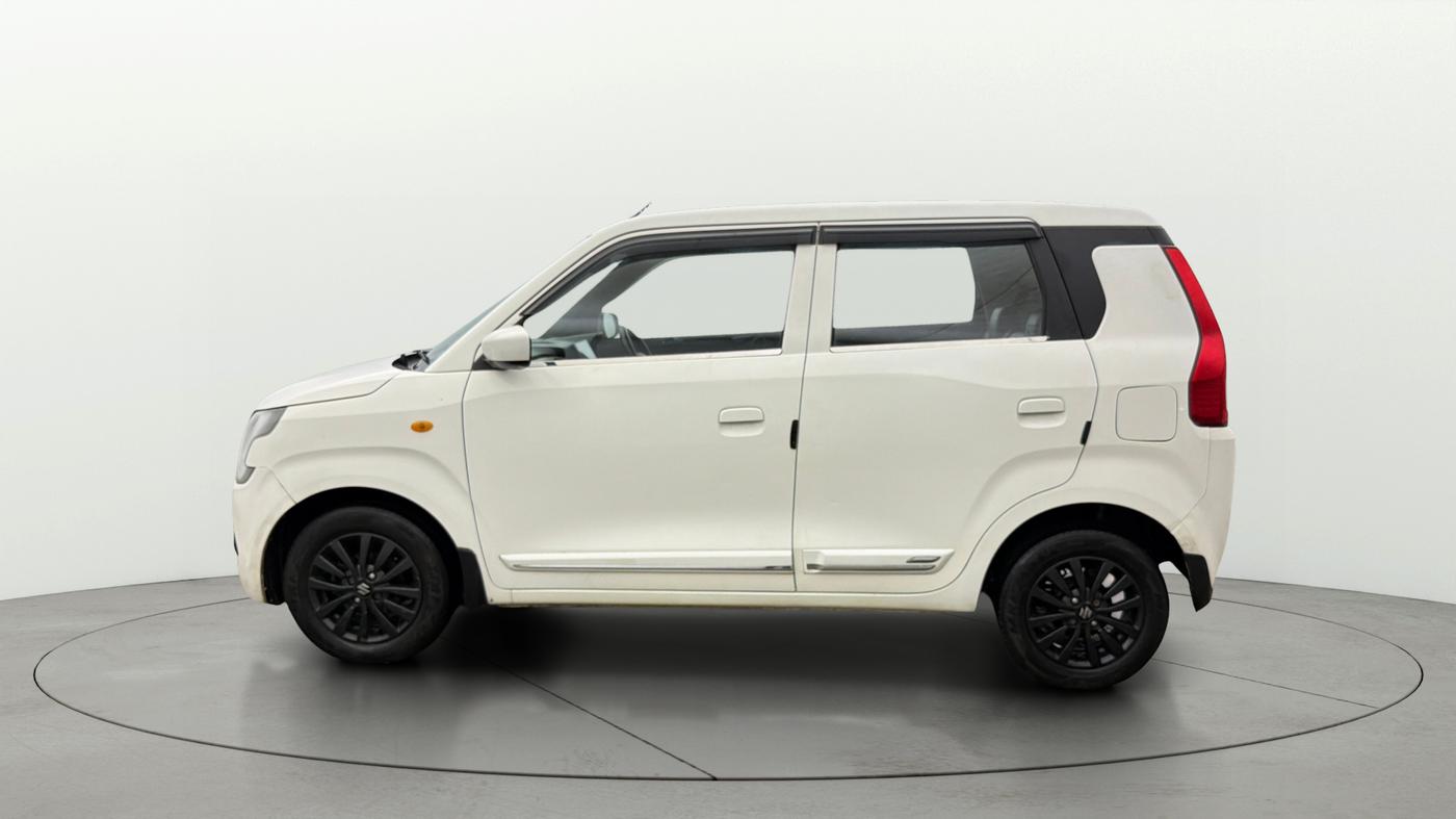 2022 Maruti New Wagon-R VXI 1.0 AMT, Petrol, Automatic, 52,376 km, Left Side