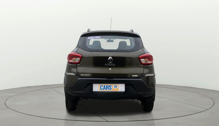 2019 Renault Kwid RXT 1.0 AMT (O), Petrol, Automatic, 21,150 km, Back/Rear