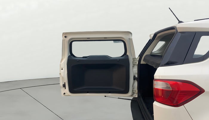 2019 Ford Ecosport TITANIUM 1.5L PETROL AT, Petrol, Automatic, 67,695 km, Boot Door Open