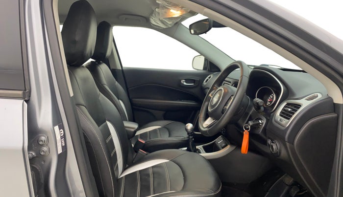 2019 Jeep Compass SPORT PLUS 1.4 PETROL, Petrol, Manual, 60,844 km, Right Side Front Door Cabin