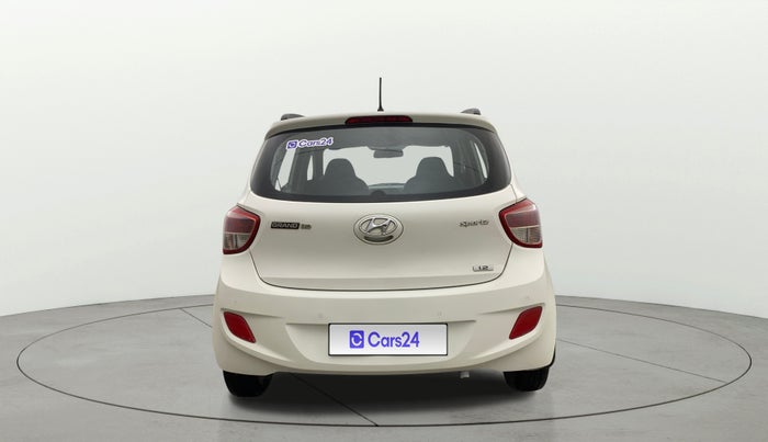 2015 Hyundai Grand i10 SPORTZ 1.2 KAPPA VTVT, Petrol, Manual, 46,802 km, Back/Rear
