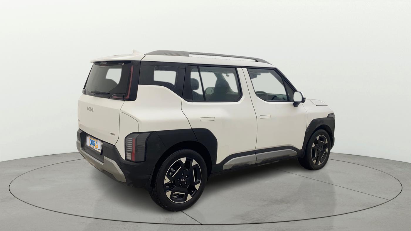 2025 KIA SYROS HTX Plus (O) 1.0 Turbo 7DCT, Petrol, Automatic, 6,867 km, Right Back Diagonal