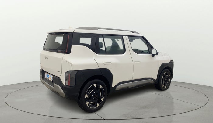 2025 KIA SYROS HTX Plus (O) 1.0 Turbo 7DCT, Petrol, Automatic, 6,787 km, Right Back Diagonal