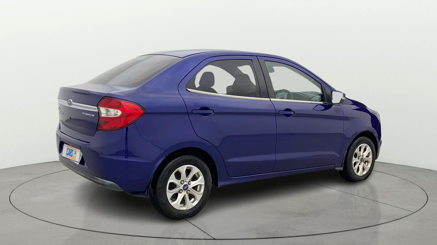 2017 Ford Figo Aspire AMBIENTE 1.2 PETROL ABS, Petrol, Manual, 58,685 km, Right Back Diagonal