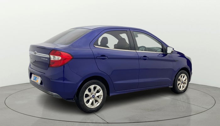 2017 Ford Figo Aspire AMBIENTE 1.2 PETROL ABS, Petrol, Manual, 58,685 km, Right Back Diagonal