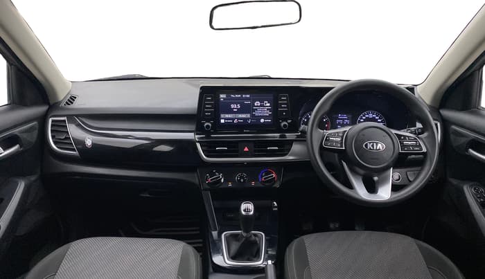2020 KIA SELTOS HTK PLUS 1.5, Petrol, Manual, 35,046 km, Dashboard