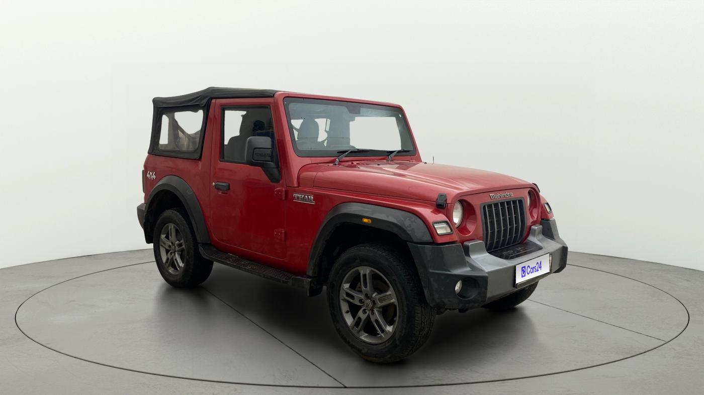 2020 Mahindra Thar LX D 4WD MT CONVERTIBLE, Diesel, Manual, 80,574 km, SRP