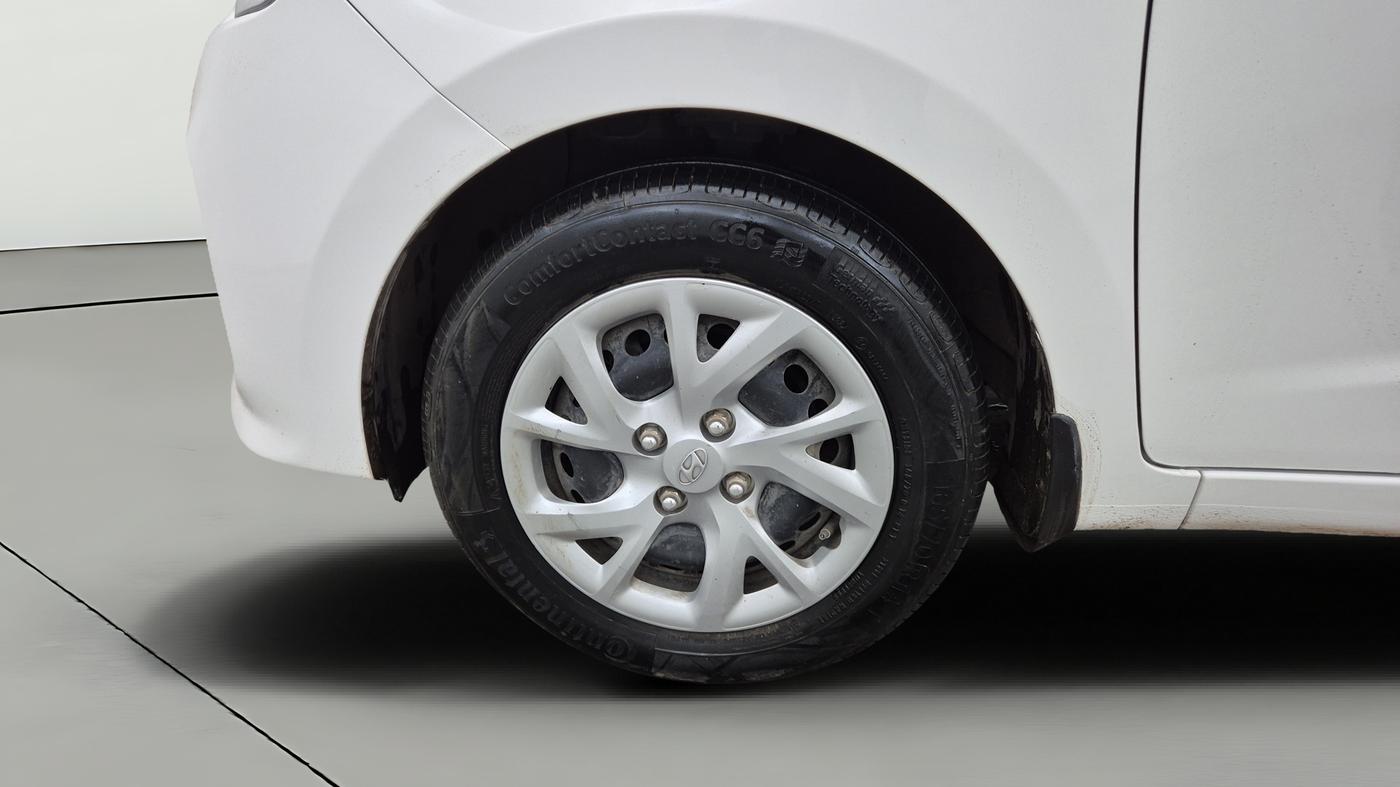 2018 Hyundai Grand i10 MAGNA 1.2 KAPPA VTVT, Petrol, Manual, 61,612 km, Left Front Wheel