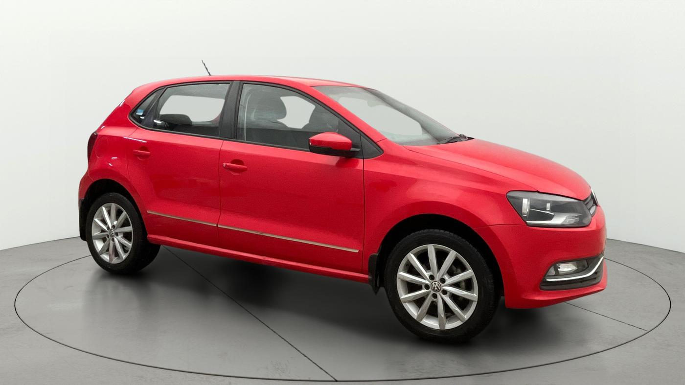 2018 Volkswagen Polo HIGHLINE PLUS 1.0 16 ALLOY, Petrol, Manual, 39,119 km, Right Front Diagonal