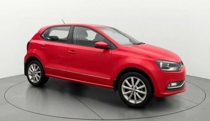 2018 Volkswagen Polo HIGHLINE PLUS 1.0 16 ALLOY, Petrol, Manual, 39,066 km, Right Front Diagonal