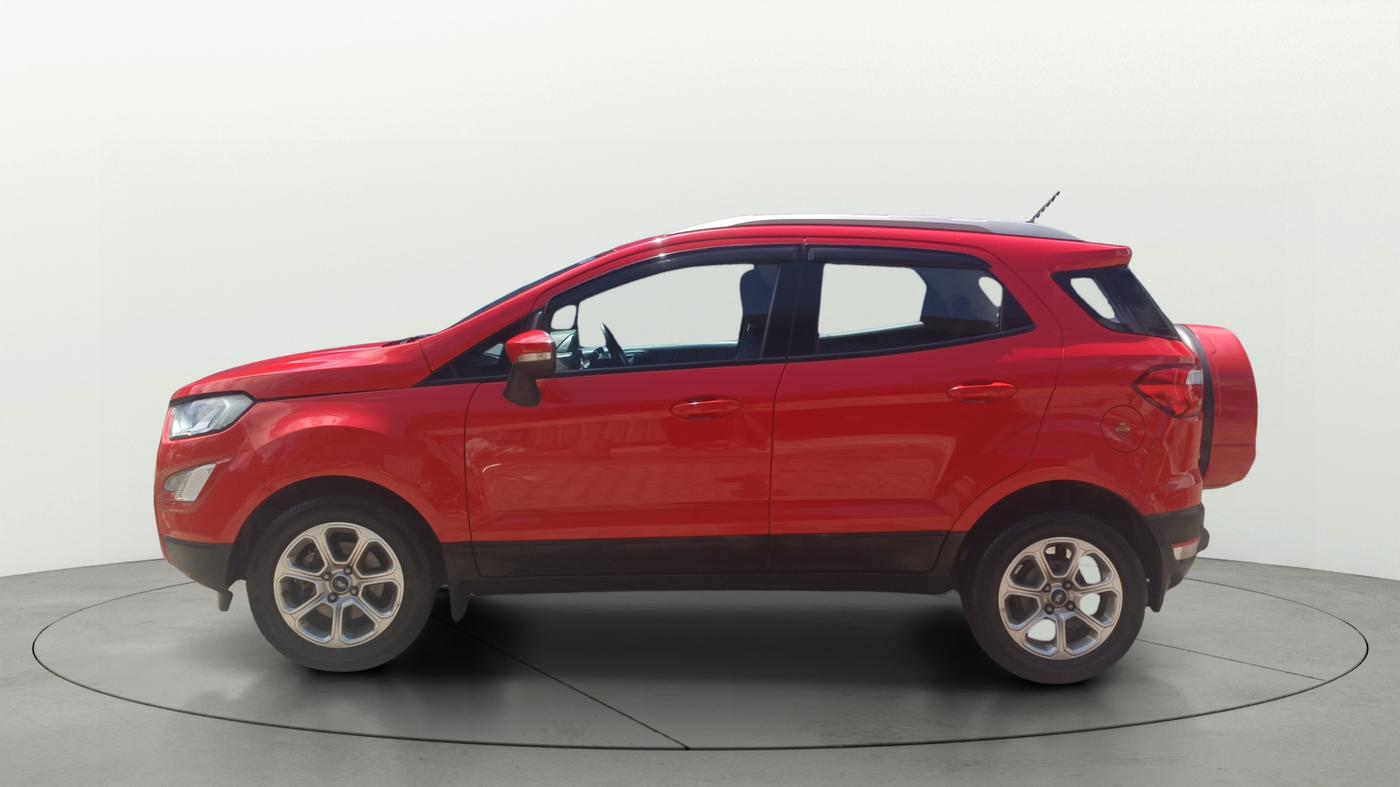2018 Ford Ecosport TITANIUM + 1.5L DIESEL, Diesel, Manual, 80,941 km, Left Side
