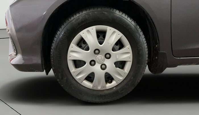 2017 Honda Amaze 1.2L I-VTEC S OPT, CNG, Manual, 84,727 km, Left Front Wheel