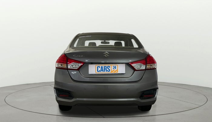 2017 Maruti Ciaz ALPHA 1.4 PETROL, Petrol, Manual, 55,946 km, Back/Rear