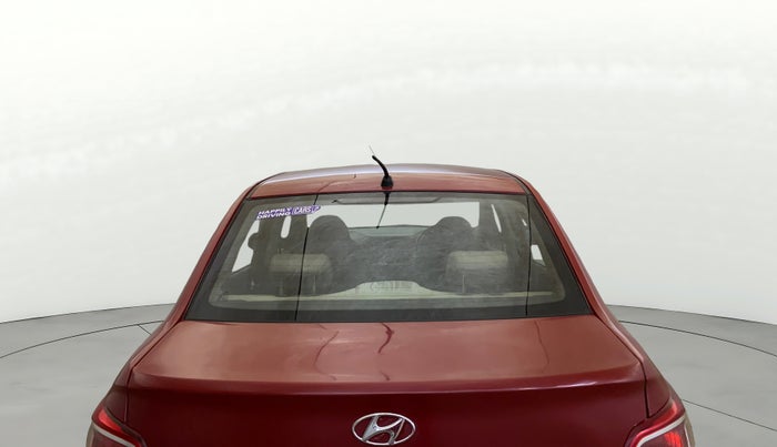 2014 Hyundai Xcent SX 1.2 (O), Petrol, Manual, 60,041 km, Rear Windshield