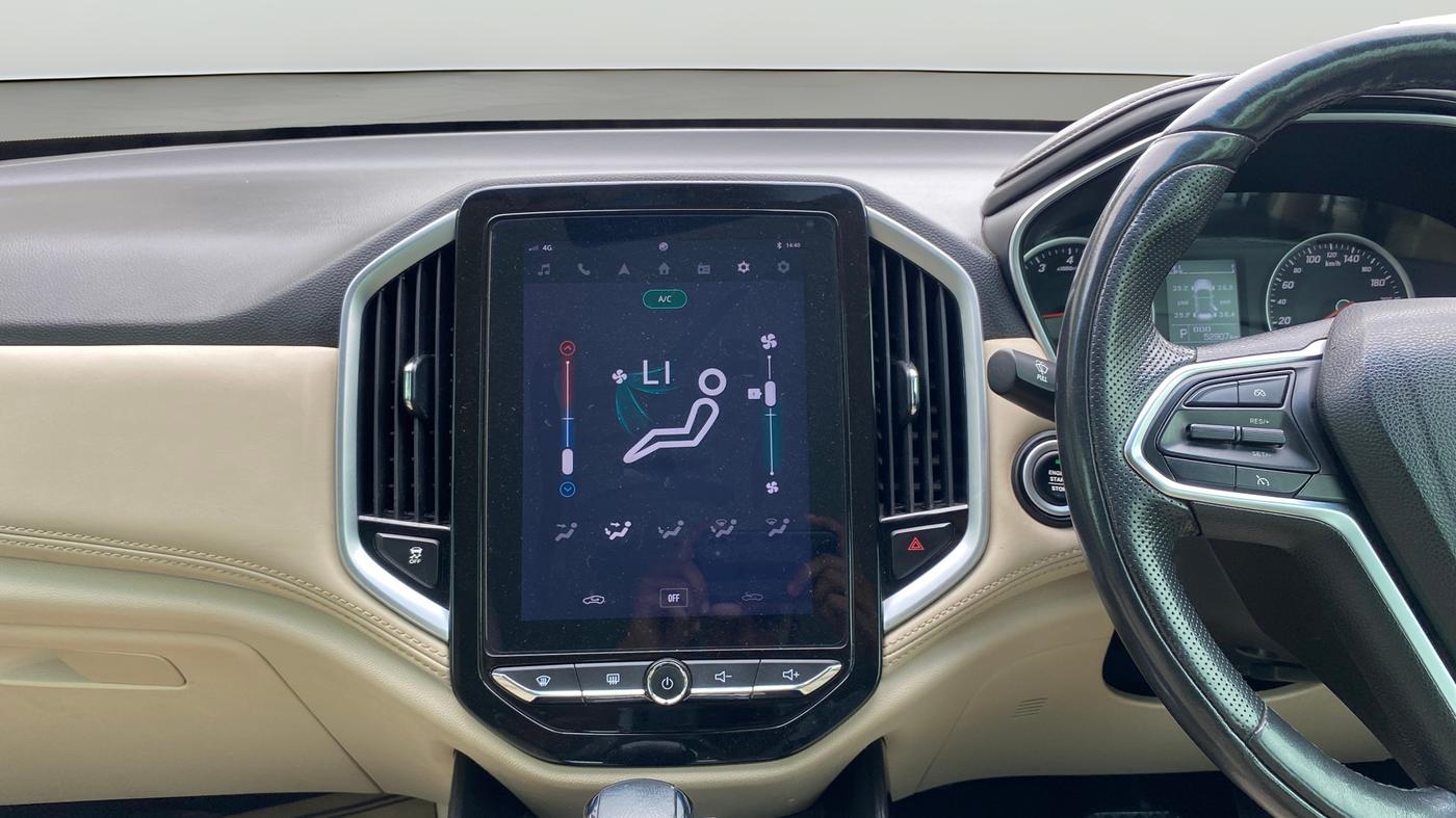 2022 MG HECTOR SMART 1.5 PETROL CVT, Petrol, Automatic, 52,902 km, Air Conditioner