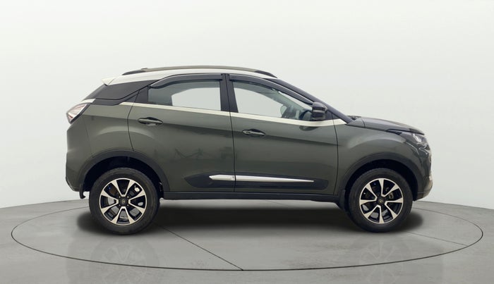 2020 Tata NEXON XZ PLUS (O) PETROL, Petrol, Manual, 32,333 km, Right Side View