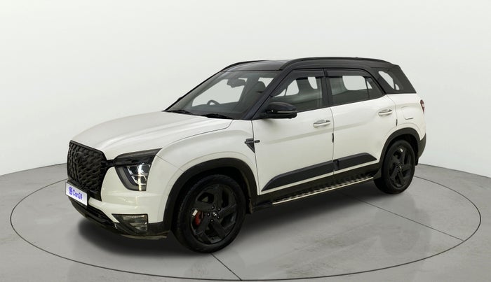 2023 Hyundai ALCAZAR  Signature (O) AE 7Str Diesel AT, Diesel, Automatic, 74,379 km, Left Front Diagonal