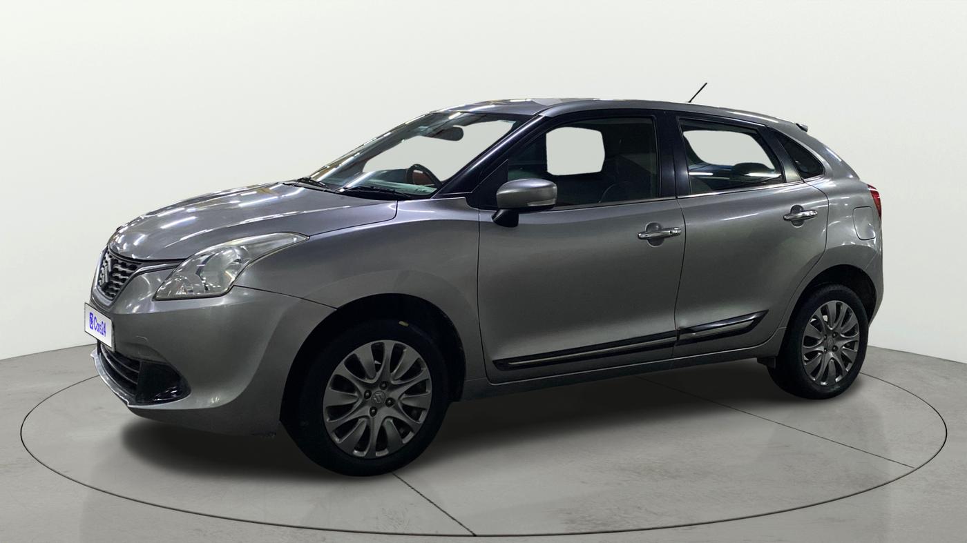 2017 Maruti Baleno ZETA PETROL 1.2, Petrol, Manual, 55,521 km, Left Front Diagonal