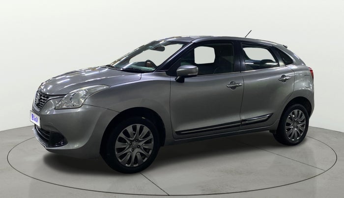 2017 Maruti Baleno ZETA PETROL 1.2, Petrol, Manual, 55,521 km, Left Front Diagonal