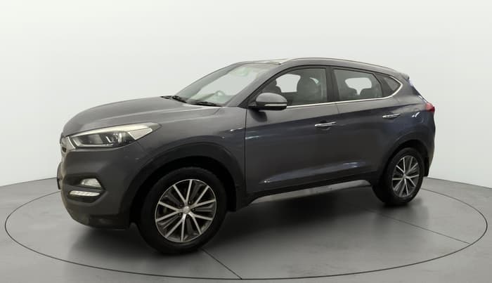 2017 Hyundai Tucson 2WD AT GL PETROL , Petrol, Automatic, 95,364 km, Left Front Diagonal