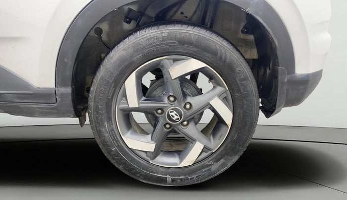 2021 Hyundai VENUE SX 1.0 TURBO IMT, Petrol, Manual, 56,076 km, Left Rear Wheel