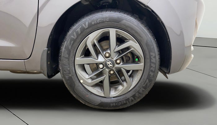 2020 Hyundai GRAND I10 NIOS SPORTZ 1.2 KAPPA VTVT, Petrol, Manual, 64,463 km, Left Front Wheel