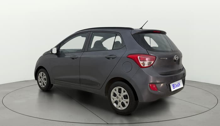 2015 Hyundai Grand i10 SPORTZ 1.2 KAPPA VTVT, Petrol, Manual, 47,100 km, Left Back Diagonal