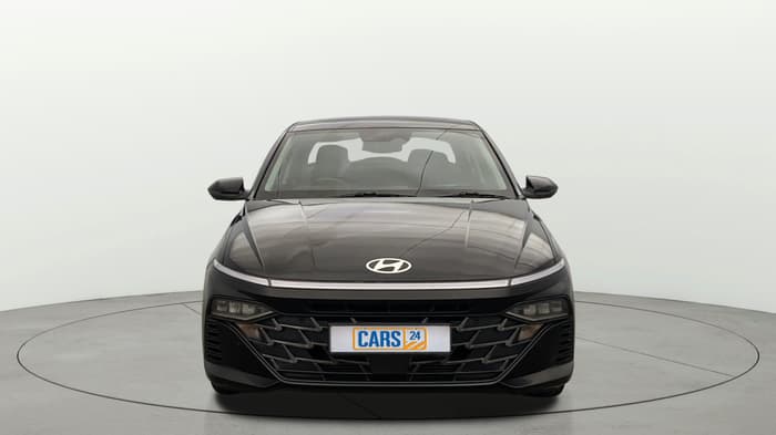 2023 Hyundai Verna SX (O) 1.5 TURBO PETROL DCT, Petrol, Automatic, 44,666 km, Front