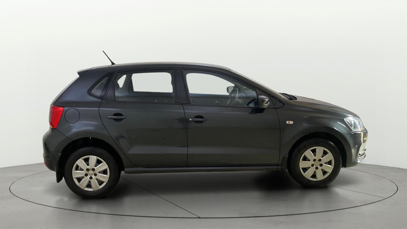 2015 Volkswagen Polo TRENDLINE 1.2L PETROL, Petrol, Manual, 11,918 km, Right Side View