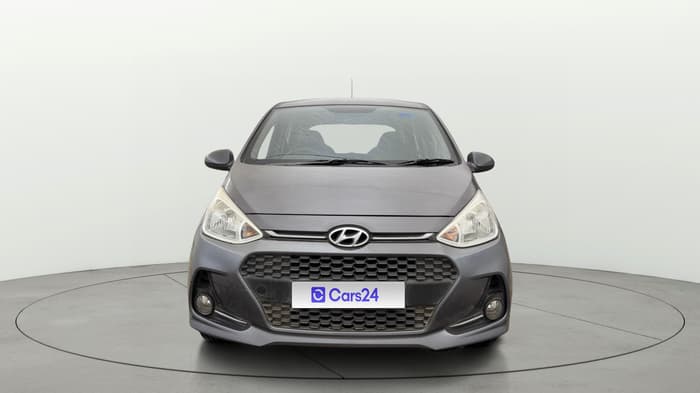 2017 Hyundai Grand i10 MAGNA AT 1.2 KAPPA VTVT, Petrol, Automatic, 75,020 km, Front