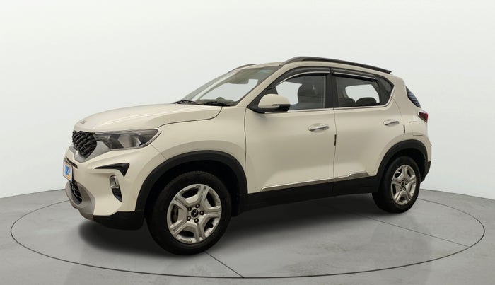 2023 KIA SONET HTK PLUS 1.0 IMT, Petrol, Manual, 12,540 km, Left Front Diagonal