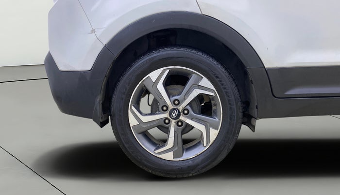 2019 Hyundai Creta SX (O) 1.6 PETROL, Petrol, Manual, 94,454 km, Right Rear Wheel