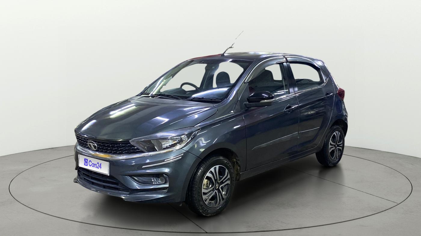 2023 Tata Tiago XT PETROL, Petrol, Manual, 15,665 km, Left Front Diagonal