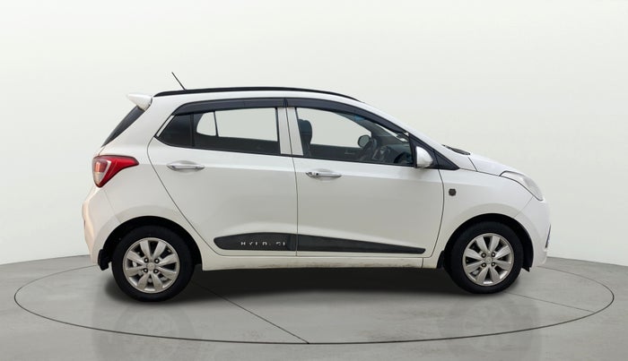 2014 Hyundai Grand i10 SPORTZ AT 1.2 KAPPA VTVT, Petrol, Automatic, 1,12,842 km, Right Side View