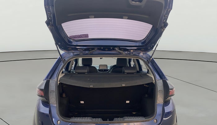 2023 Tata ALTROZ XZA PLUS (O) SUNROOF P , Petrol, Automatic, 39,828 km, Boot Open Zoomed View