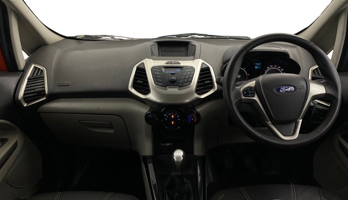 2015 Ford Ecosport TREND 1.5L DIESEL, Diesel, Manual, 74,557 km, Dashboard