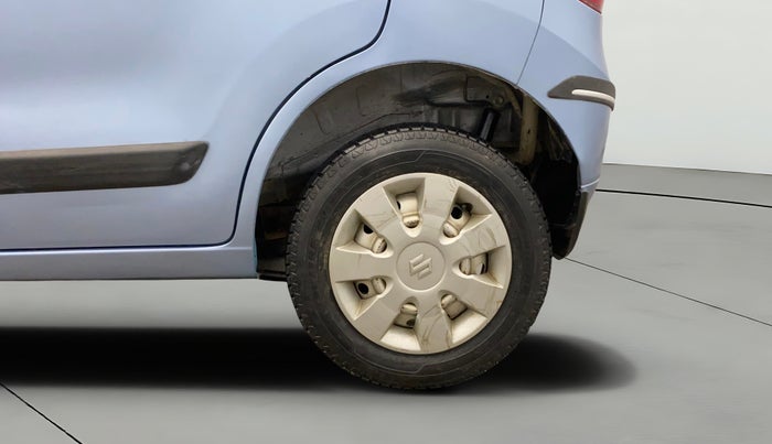 2013 Maruti Wagon R 1.0 LXI, Petrol, Manual, 88,827 km, Left Rear Wheel