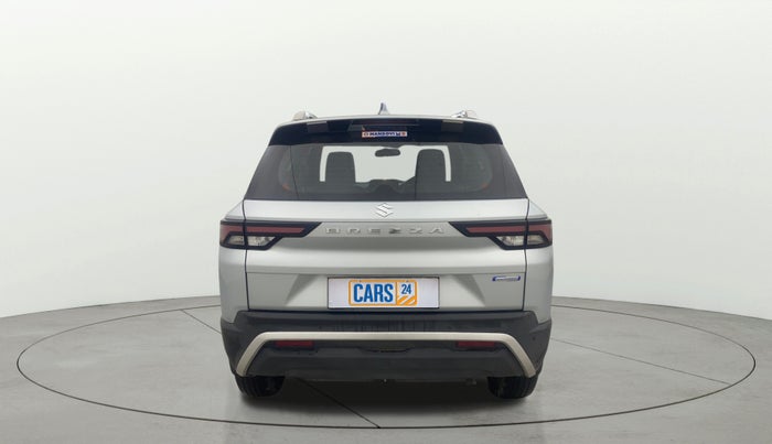 2022 Maruti BREZZA VXI AT SMART HYBRID, Petrol, Automatic, 10,563 km, Back/Rear