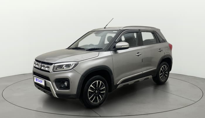 2020 Maruti Vitara Brezza ZXI PLUS, Petrol, Manual, 46,396 km, Left Front Diagonal