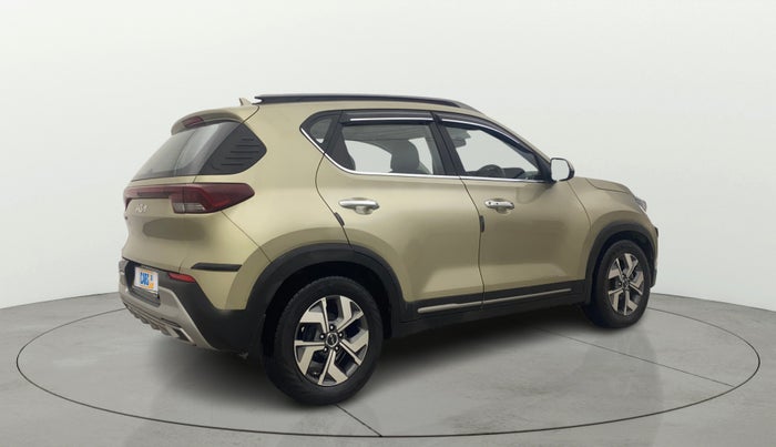 2021 KIA SONET HTX 1.5, Diesel, Manual, 98,661 km, Right Back Diagonal